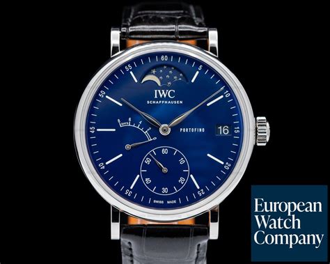 iwc portofino blue|iwc portofino 8 days.